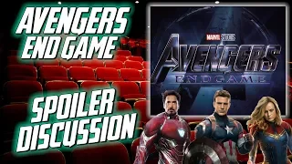 Avengers Endgame Spoiler Discussion - Plot Holes, Questions, Emotions