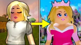 Peasant to Princess: The Sad Story of Princess Lily *Full Movie* ( A Sad Roblox Royale High Movie)