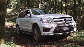 Hicimos 1100 kms en la Mercedes Benz más lujosa de hace no tanto tiempo