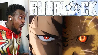 Blue Lock Episode 21 REACTION VIDEO!!!