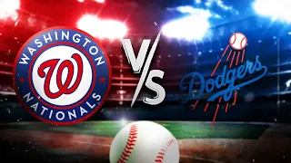 LA Dodgers vs Washington Nationals Prediction Tuesday Free MLB Picks and Bets 4-23-2023