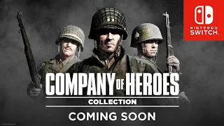 The Company of Heroes Collection Storms Nintendo Switch in Autumn 2023!