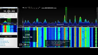 [tropo] 90,8 - Retro FM Valgamaa, Killinge, Valgamaa, Estonia, 116 km, ID, RDS, 30th March, 2024