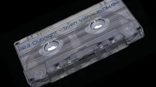 Sven Väth hr3 clubnight 16.4.1994