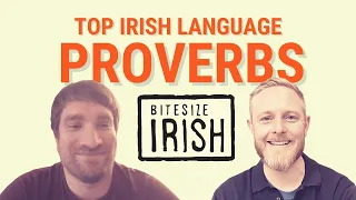 Top Irish Language Proverbs