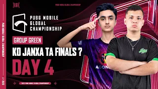 [NP] 2023 PMGC League | Group Green Day 4 | PUBG MOBILE Global Championship