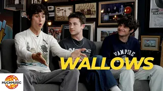 WALLOWS PLAYS 'MOST LIKELY TO' | MUCHMUSIC