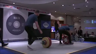 2020 Malta International Open Weightlifting +109 kg A