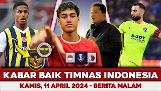 Kabar Baik Timnas Hari Ini 🔴 Kamis 11 April 2024 🔴 Berita Timnas Hari Ini 🔴 Timnas Indonesia