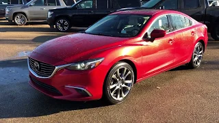 2016 Mazda6 GT Review