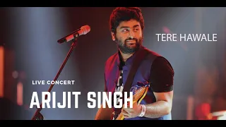 Arijit Singh - Tere Hawale (Live in Kathmandu, Nepal)