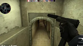 Random CSGO fuckery ft. Ninjie, Kookie