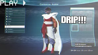 My 5 jump force outfits