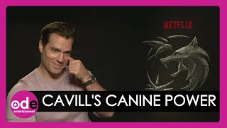 THE WITCHER: Henry Cavill - "My dog has been my saviour"