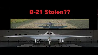 B-21 Raider Stolen from WW2 Germans