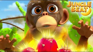 🍐PRICKLY SITUATION🍐 | Jungle Beat | Cartoons for Kids | WildBrain Zoo