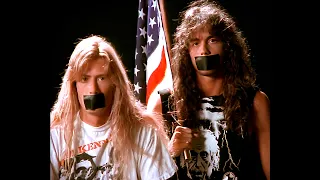 MTV: Rock the Vote - Megadeth (TV Spot) (Commercial Bumper) (PSA) (1992) (Dave Mustaine) [HQ/HD/4K]