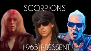 EVOLUTION OF SCORPIONS 1965-PRESENT