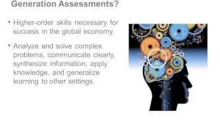 The Next Generation Assessments: Bridging the Gap from Standards to Assessments