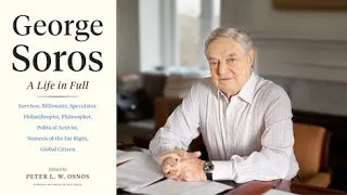 The Life of George Soros discussed by Peter Osnos, Eva Hoffman, Sebastian Mallaby & Leon Botstein