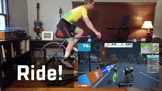 Zwift & zPower: Riding Without a Power Meter