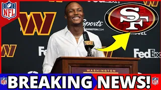 🏈🔥MY GOODNESS! SEE WHAT TERRY MCLAURIN SAID ABOUT PLAYING IN THE NINERS! SAN FRANCISCO 49ERS NEWS