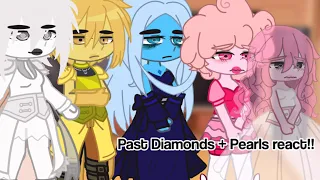 [💎] Past Diamonds + Pearls react! [SU]