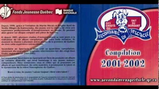 Secondaire en spectacle - Compilation 2001-2002