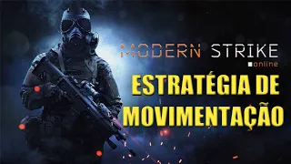 DICAS DE MOVIMENTAÇÃO E PONTOS ESTRATÉGICOS NO MODERN STRIKE.