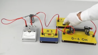 Л Р №3 Вимірювання опору провідника за допомогою амперметра й вольтметра