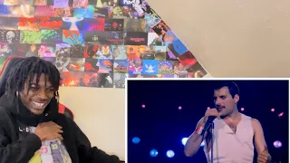 NEW FAVORITE!! QUEEN - THE SHOW MUST GO ON LIVE REACTION