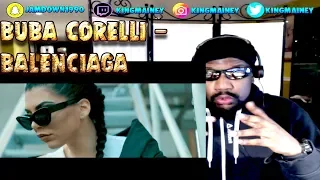 (BOSNIAN)Buba Corelli - Balenciaga (Official Video) REACTION!!