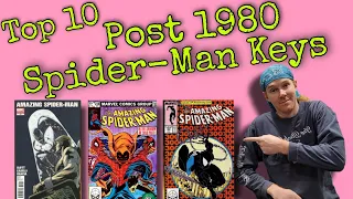 Top 10 Spider-Man Keys After 1980 by CBSI
