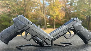 Sig P226 vs Beretta 92FS - Which Is Your Favorite?