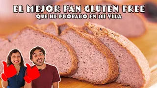 Pan de Trigo Sarraceno sin Gluten -  Receta facil de Pan Integral Gluten Free #comohacer #singluten