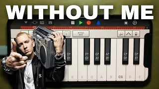 Recreating EMINEM’S “Without Me” Using IPHONE GARAGEBAND APP