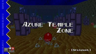 srb2 2.2 azure temple zone (knuckles) (2:32.14)