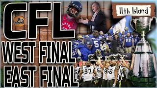 2021 CFL East and West Final Recap/Analysis: The 2021 Grey Cup is between the Ti-Cats and Bombers!