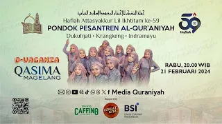 QASIMA LIVE INDRAMAYU JAWA BARAT || RABU 21 FEBRUARI 2024 (MALAM)