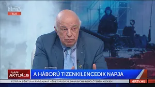 Napi aktuális - Nógrádi György (2022-03-14) - HÍR TV