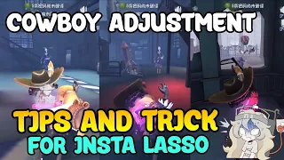 COWBOY'S INSTA LASSO IS BACK!! / Identity V Updates