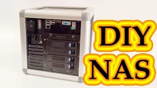 Сетевое хранилище своими руками DIY NAS