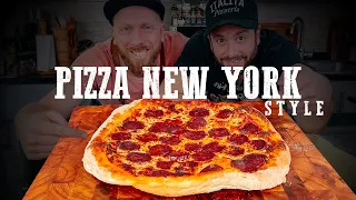 Pizza estilo New York ft Italita | Slucook