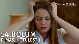 Elmas'ın burnundan kan geldi! | Asla Vazgeçmem 54.Bölüm