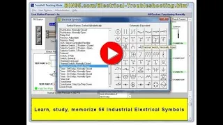 Industrial Electrical Troubleshooting Simulator - Learn, Teach & Test!