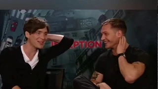 The Lovely Moments of Tom Hardy & Cillian Murphy ♥