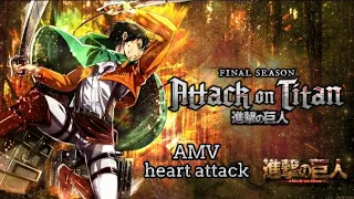 attack on Titan - heart attack [AMV/EDIT]