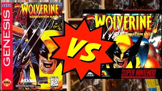 Wolverine Adamantium Rage: Mega Drive (SEGA) or SNES [обзор]