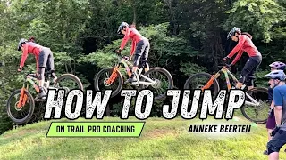 How to JUMP! On trail coaching tips!