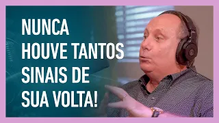 LAMARTINE POSELLA FALA SOBRE A VOLTA DE JESUS